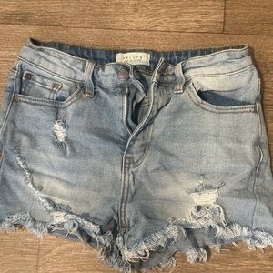 Nature Denim Shorts